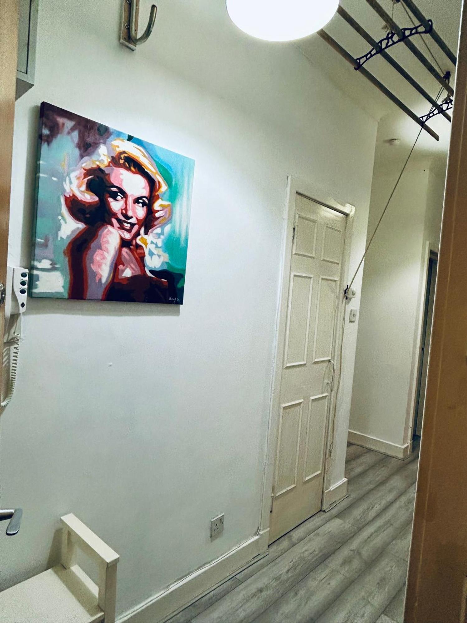 2B Apartment Near Glasgow Sec, Ovo Hydro & City Centre Extérieur photo